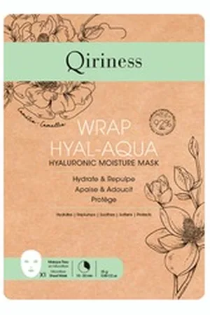 QIRINESS Wrap Hyal-Aqua Maschera Idratante Ialuronica