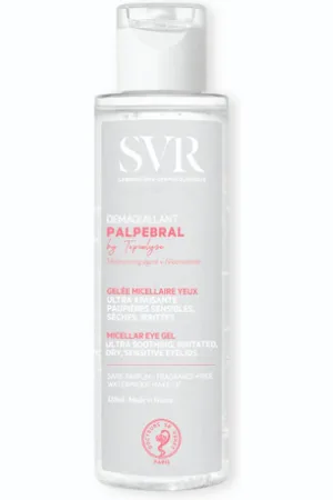 Svr PALPEBRAL BY TOPIALYSE Demaquillant Yeaux - Gel Micellare