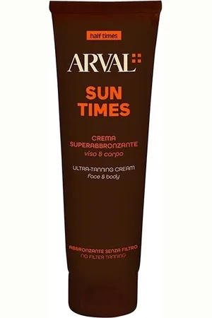 Arval SUN TIMES Crema Abbronzante Viso e Corpo