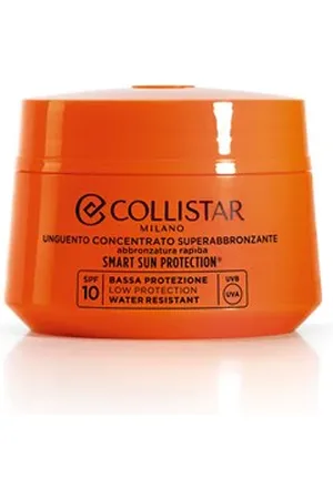 Collistar UNGUENTO CONCENTRATO SUPERABBRONZANTE Abbronzatura Rapida SPF10