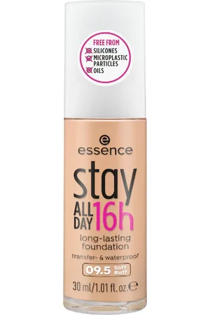 Essence STAY ALL DAY 16H LONG-LASTING Fondotinta Viso
