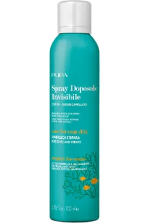 Pupa Milano SPRAY DOPOSOLE INVISIBILE Doposole