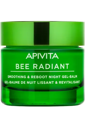 APIVITA BEE RADIANT Gel-Balsamo Notte Levigante & Riattivante