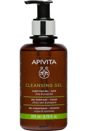 APIVITA CLEANSING GEL Gel Purificante Viso