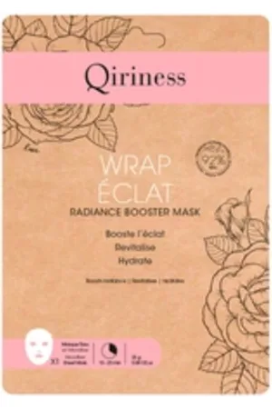 QIRINESS WRAP ÉCLAT Maschera Illuminante