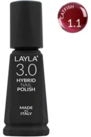Layla 3.0 HYBRID NAIL POLISH Smalto Per Unghie