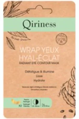 QIRINESS Wrap Yeux Hyal-Éclat Maschera Radianza Contorno Occhi