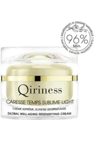 QIRINESS CARESSE TEMPS SUBLIME LIGHT Crema Suprema Giovinezza Ridensificante Versione Light