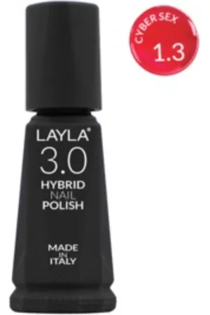Layla 3.0 HYBRID NAIL POLISH Smalto Per Unghie