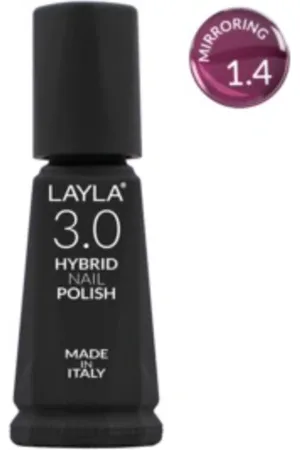 Layla 3.0 HYBRID NAIL POLISH Smalto Per Unghie