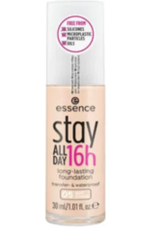 Essence STAY ALL DAY 16H LONG-LASTING Fondotinta Viso