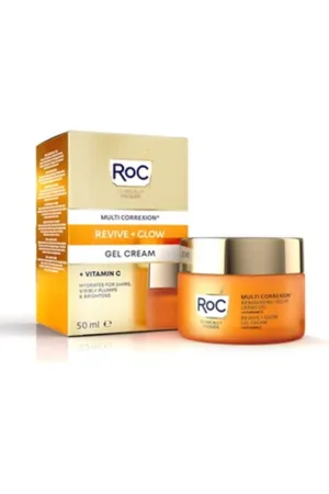 ROC MULTI CORREXION® REVIVE + GLOW Crema Viso Gel