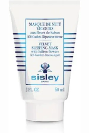 Sisley MASQUE DE NUIT VELOURS AUX FLEURS DE SAFRAN SOS Confort Réparateur intense