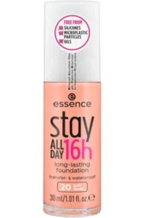 Essence STAY ALL DAY 16H LONG-LASTING Fondotinta Viso
