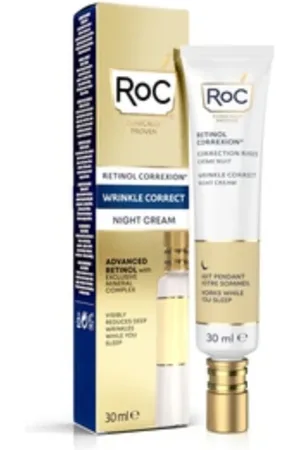 ROC RETINOL CORREXION® WRINKLE CORRECT Crema Viso Notte