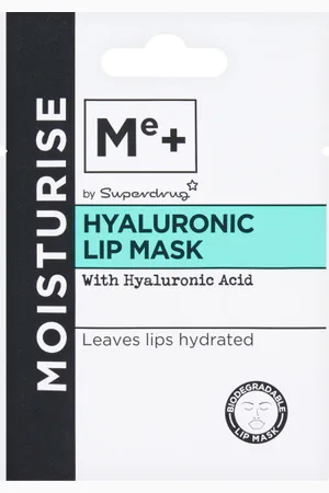 SUPERDRUG HYALURONIC LIP MASK Maschera Labbra Acido Ialuronico