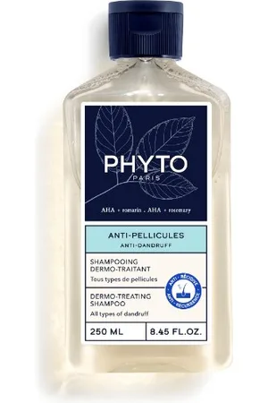 Phyto ANTI-PELLICULES Shampoo Dermotrattante per Tutti i Tipi di Forfora