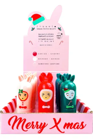 INUWET CHRISTMAS LIP BALM Balsamo Labbra