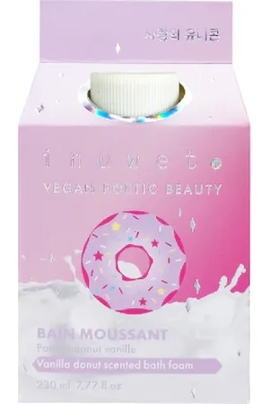 INUWET BUBBLE FOAM Bagnoschiuma alla Ciambella e Vaniglia