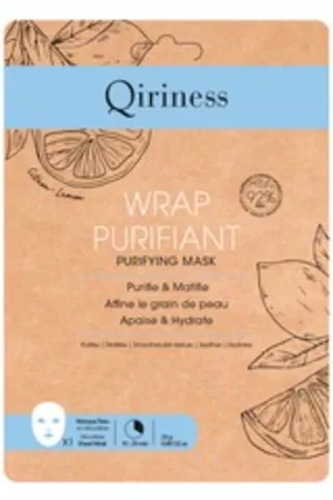 QIRINESS Wrap Purifiant Maschera Purificante