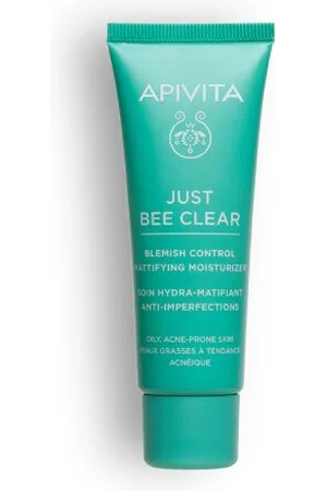 APIVITA JUST BEE CLEAR Crema Idratante Opacizzante Anti-Imperfezioni