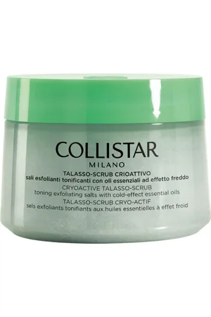 Collistar TALASSO-SCRUB CRIOATTIVO Sali Esfolianti Tonificanti con Oli Essenziali ad Effetto Freddo