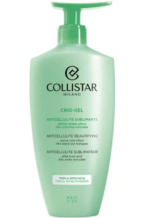 Collistar CRIO-GEL ANTICELLULITE SUBLIMANTE Effetto Freddo Attivo - Lifta Uniforma Rimodella Tripla Efficacia