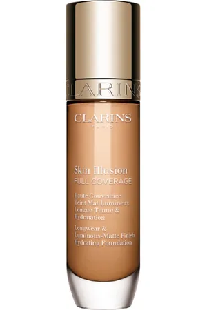 Clarins SKIN ILLUSION FULL COVERAGE Fondotinta Alta Coprenza