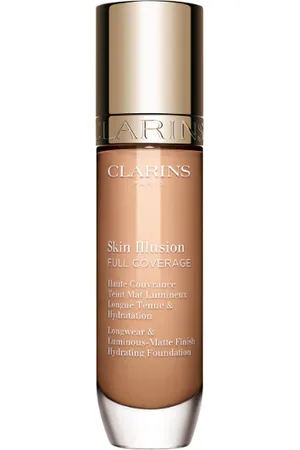 Clarins SKIN ILLUSION FULL COVERAGE Fondotinta Alta Coprenza