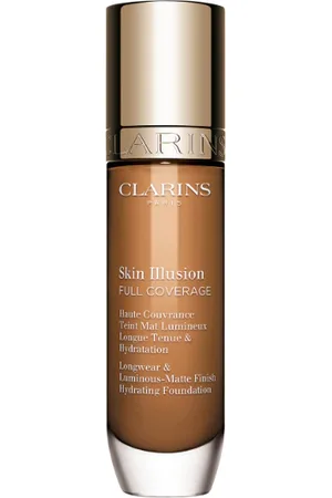 Clarins SKIN ILLUSION FULL COVERAGE Fondotinta Alta Coprenza