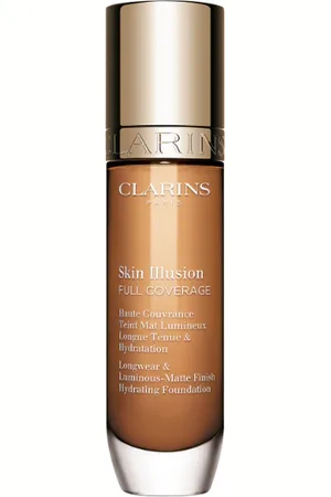 Clarins SKIN ILLUSION FULL COVERAGE Fondotinta Alta Coprenza