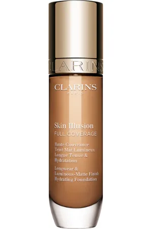 Clarins SKIN ILLUSION FULL COVERAGE Fondotinta Alta Coprenza