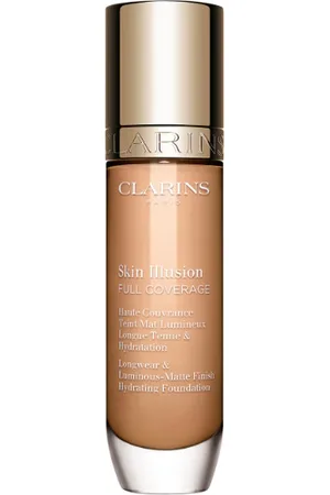 Clarins SKIN ILLUSION FULL COVERAGE Fondotinta Alta Coprenza