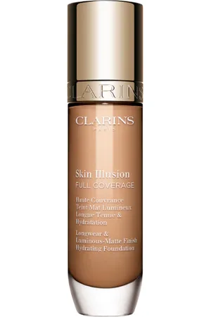 Clarins SKIN ILLUSION FULL COVERAGE Fondotinta Alta Coprenza