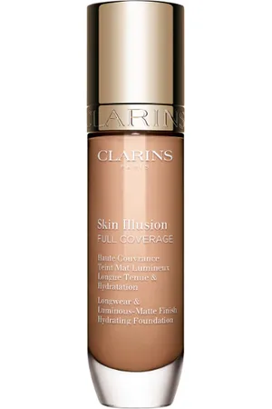 Clarins SKIN ILLUSION FULL COVERAGE Fondotinta Alta Coprenza