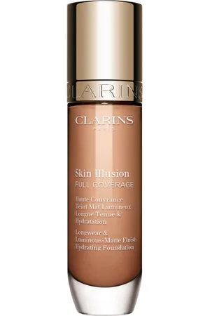 Clarins SKIN ILLUSION FULL COVERAGE Fondotinta Alta Coprenza