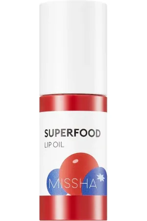 Missha SUPER FOOD LIP OIL BERRY Olio Labbra Nutriente