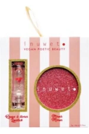 INUWET FLOWER MAKEUP SET Cofanetto Regalo