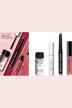 Bobbi Brown ESSENTIAL LIP & EYE KIT Cofanetto Regalo