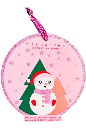 INUWET SANTA SNOWMAN BALL Cofanetto Regalo