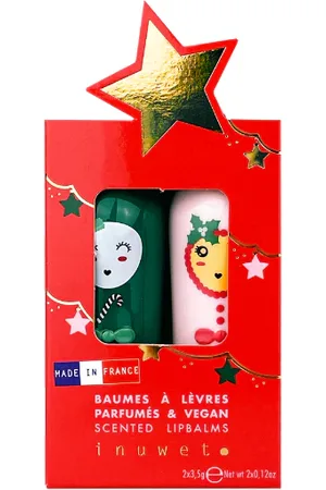 INUWET DUO LIP BALMS STARS Cofanetto Regalo