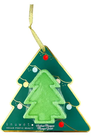INUWET SANTA XMAS TREE FIZZER Cofanetto Regalo