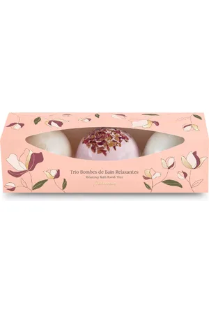 Marionnaud RELAXING BATH BOMB TRIO Cofanetto Regalo