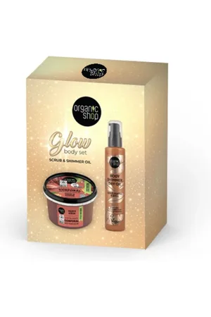 organic shop GIFT BOX GLOW SET Cofanetto Regalo