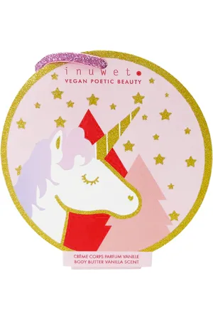 INUWET SANTA SNOW BALL UNICORN Cofanetto Regalo