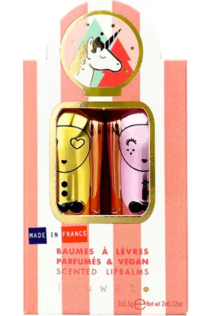 INUWET SET OF 2 LIP BALMS Cofanetto Regalo