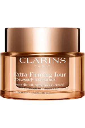 Clarins EXTRA-FIRMING JOUR Crema Giorno Anti-Età Tutti i Tipi di Pelle