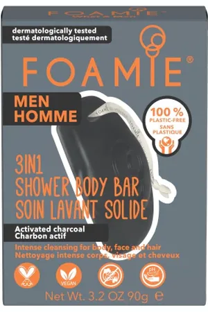 Foamie WHAT A MAN Detergente Solido 3in1
