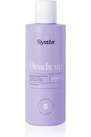 SYSTER BEAUTY HEADS UP Duo Detergente Delicato e Condizionante
