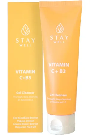 STAY WELL VITAMIN C+B3 CLEANSER Schiuma Detergente Vitamina C